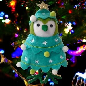 Target Featherly Friends Sparkle Bird‎ Wondershop Holiday 2024 Tree Christmas